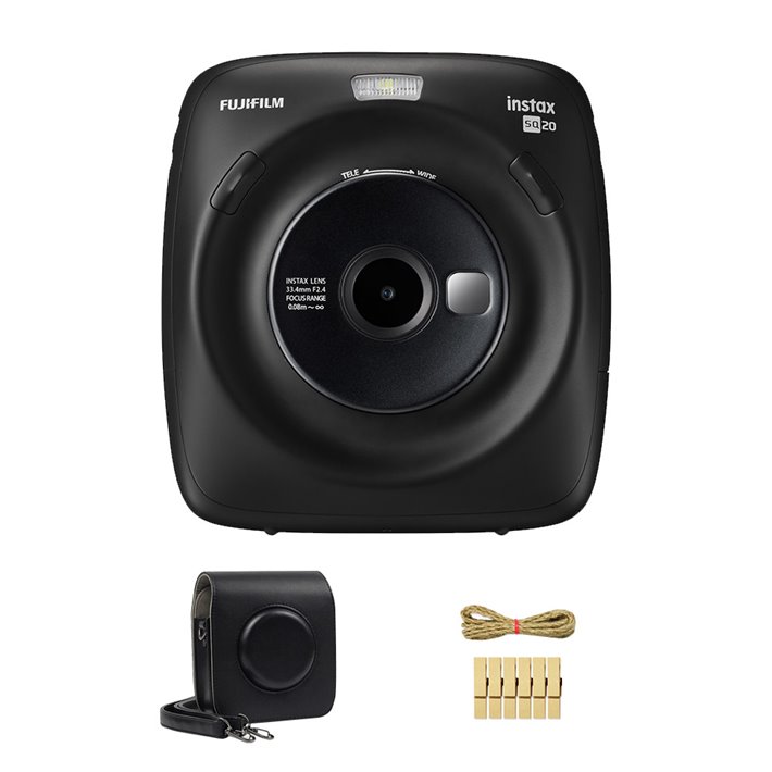  HOT5품목 인스탁스 스퀘어 즉석카메라 블랙 Instax SQ20 전용케이스 포토라인! 진솔한 리뷰를 보고가세요!