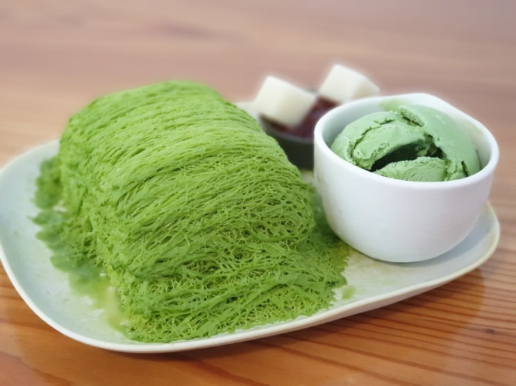  강릉 카페 빙수 맛집- 나봄(실타래빙수카페)
