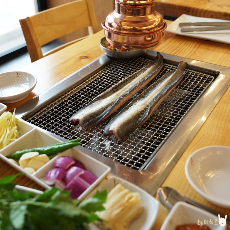  경복궁역 맛집 서촌장어가 든든한 보양식