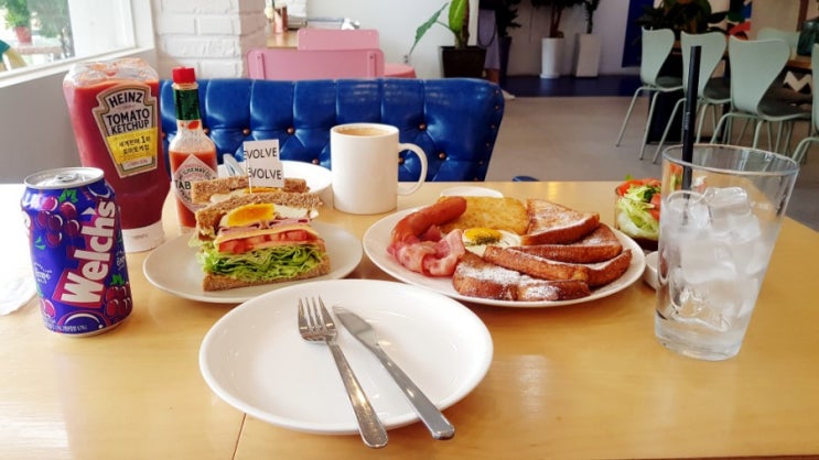  하남 미사 브런치 카페 이볼브 스타필드 맛집