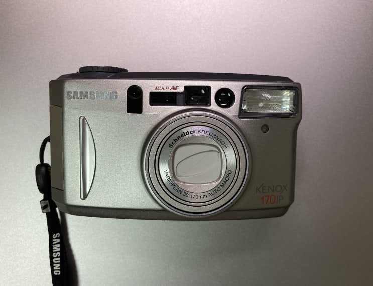  삼성 KENOX 170 IP 필름 카메라