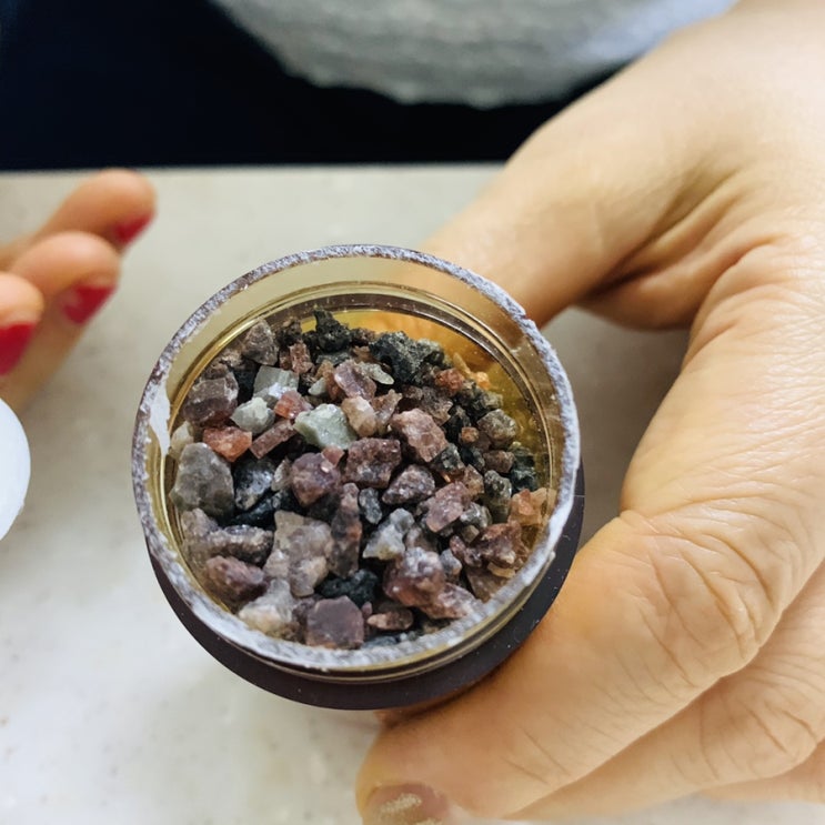 아홉번 구운 자죽염 : 죽염효능과  자죽염 먹는 법(맛)