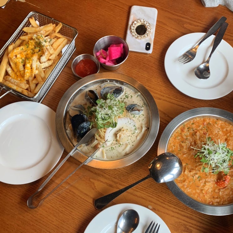  [안양 범계역 맛집] 마초쉐프 | 파스타 리조또 맛집