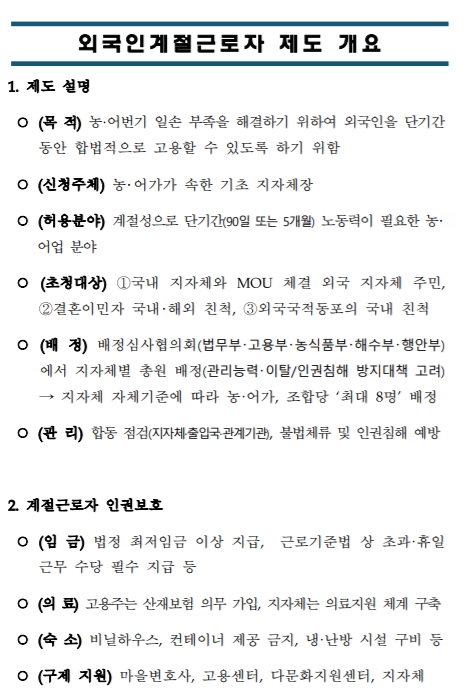 외국인근로자제도의 피해발생에 따른 주베트남대한민국대사관 공지내용 외국인근로자제도의 피해발생에 따른 주베트남대한민국대사관 공지내용