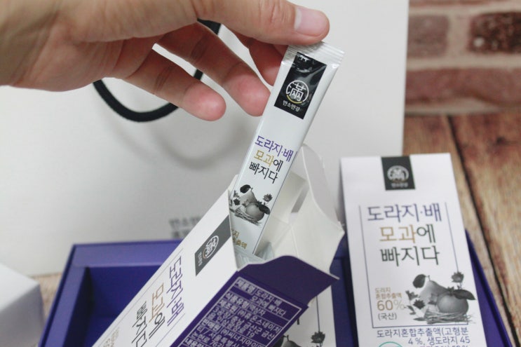  미세먼지에좋은음식 만소만강 도라지배 모과에빠지다