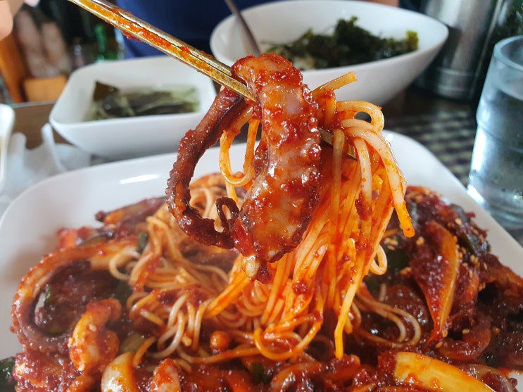 제주신촌맛집 동카름 낙지볶음하나로 신촌리 맛집평정