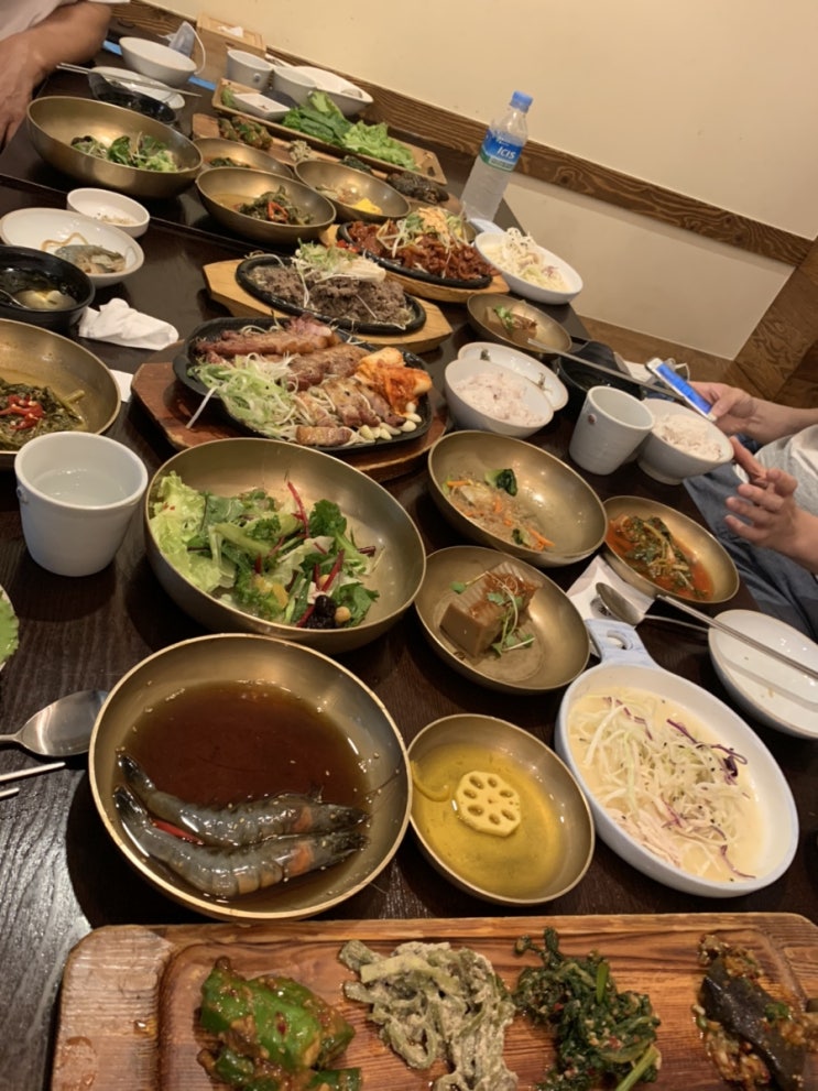  백운호수맛집 식물원이 있는 쌈밥집 백운재다녀왔어요. 가족외식음식점추천