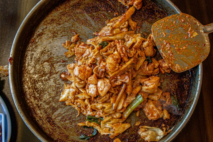  춘천 통나무집 닭갈비, 삼대천왕 맛집 #내돈내산