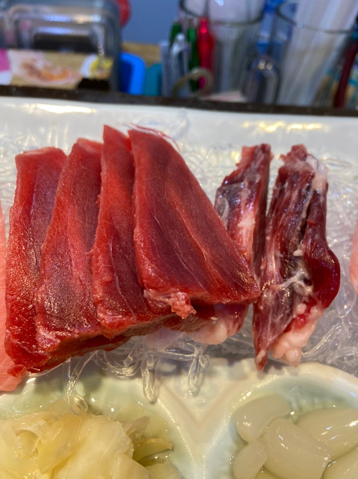  참치로 배터지는 방법 구디 참치 점심 니와참치