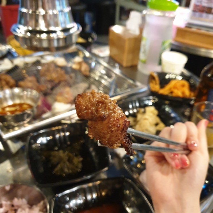  수요미식회에 나온 상봉 망우 특수부위 고기 맛집 당산 오돌 추천합니다