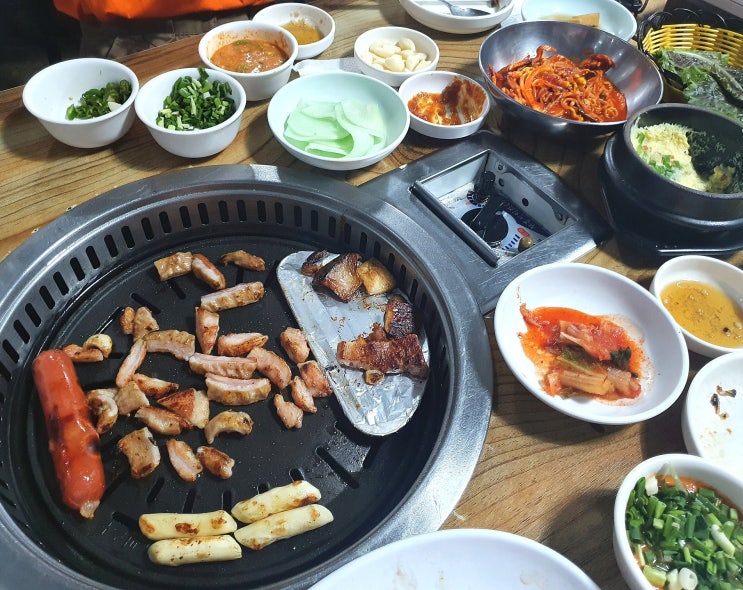  '공원생막창' 공원옆에서 막창먹고 공짜 라면까지~ 월성동맛집, 월성동고깃집