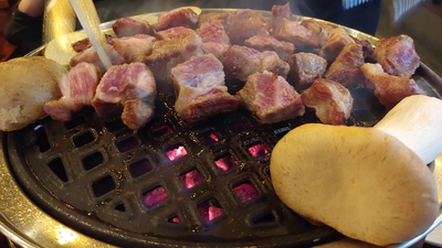  김형제 고기의철학에서 이베리코 목살과 춤을 [세종시 맛집]