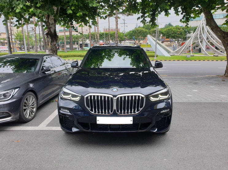 [X시리즈] BMW X5 30d 8월 프로모션 출고 후기 (카본블랙 / 모카)