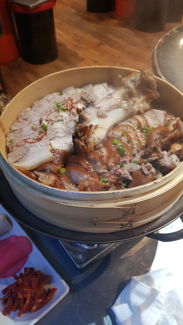  일본생활] 일본 신오쿠보 족발 보쌈 맛집 : 착한식당