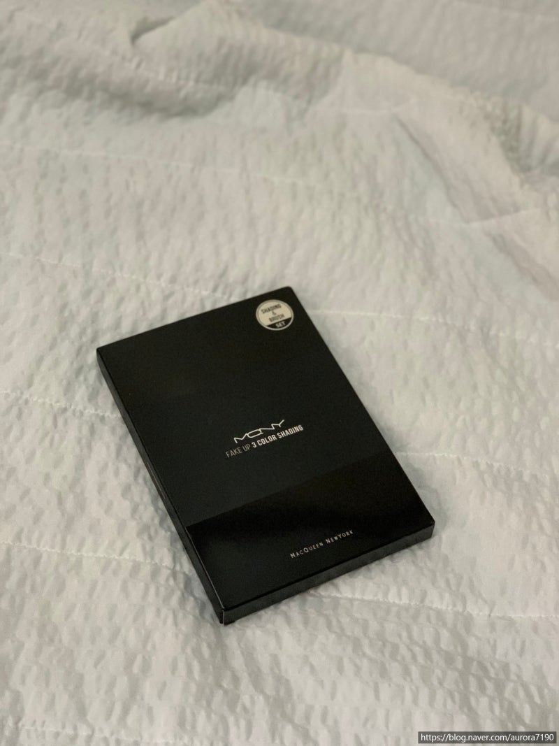 쉐딩 추천, 후기!!! 맥퀸뉴욕 쉐딩!!