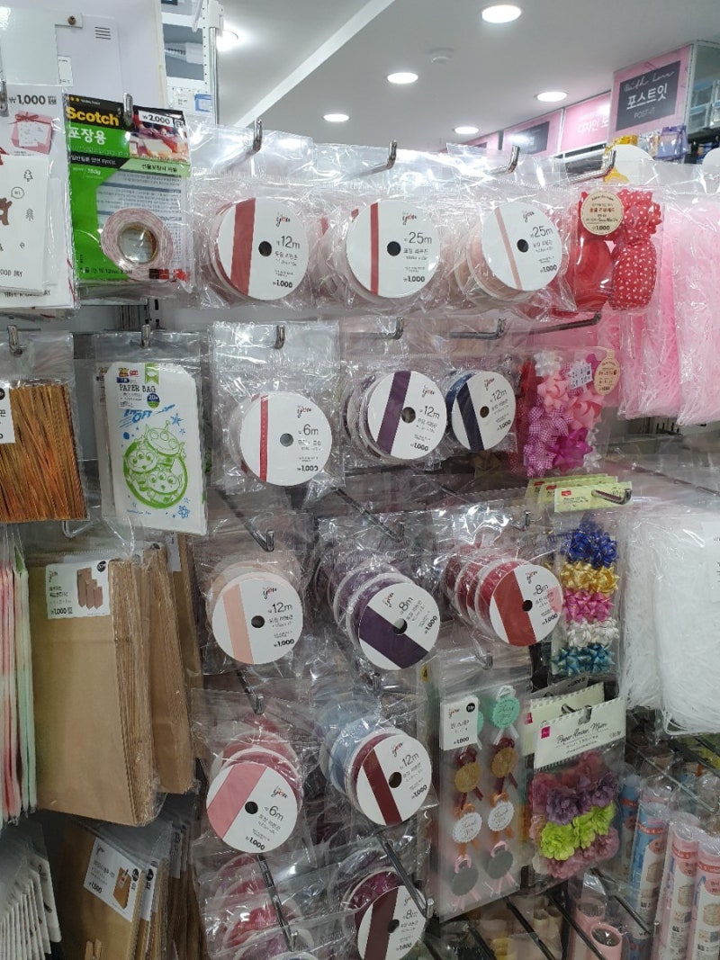 신촌역)다이소 마스크스트랩 만들기 6