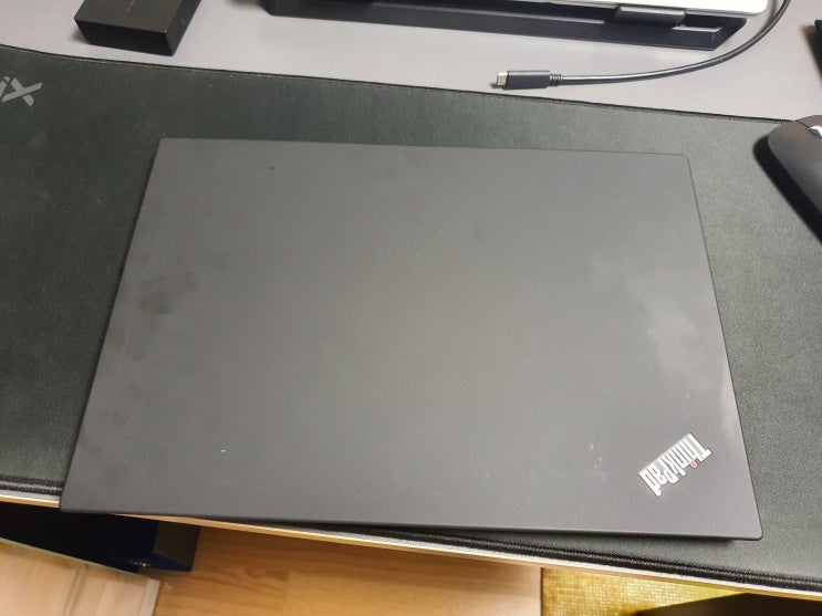 Lenovo 씽크패드 T14 노트북 모니터 교체하기 (ThinkPad T14, HD, FHD, 패널 교체, 커스텀 노트북)