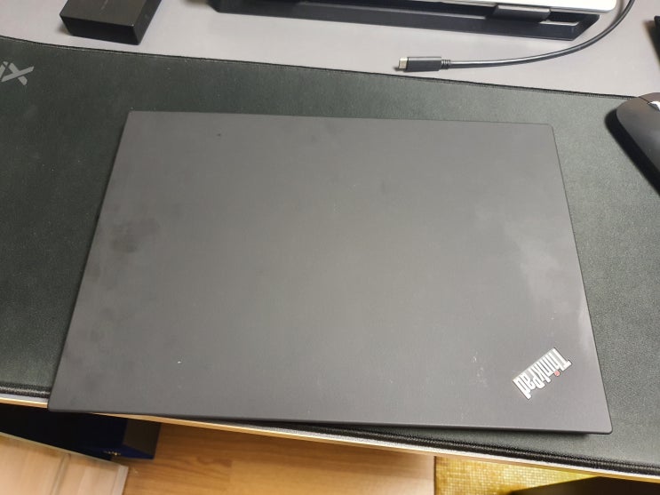  Lenovo 씽크패드 T14 노트북 모니터 교체하기 (ThinkPad T14, HD, FHD, 패널 교체, 커스텀 노트북)