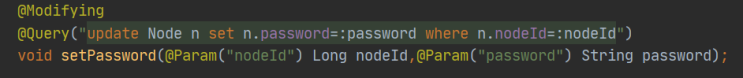  [SpringBoot] javax.persistence.TransactionRequiredException: Executing an update/delete query 해결하기