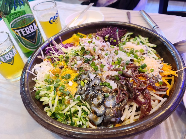 송파횟집 완도산회포장마차 장독대물회가 찐이야 송파횟집 완도산회포장마차 장독대물회가 찐이야