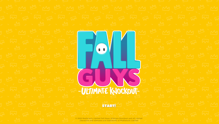  출발! 드림~팀! Fall guys: Ultmate Knockout (폴 가이즈)