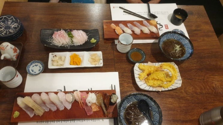  신중동역맛집/롯데백화점중동점/락쿠엔