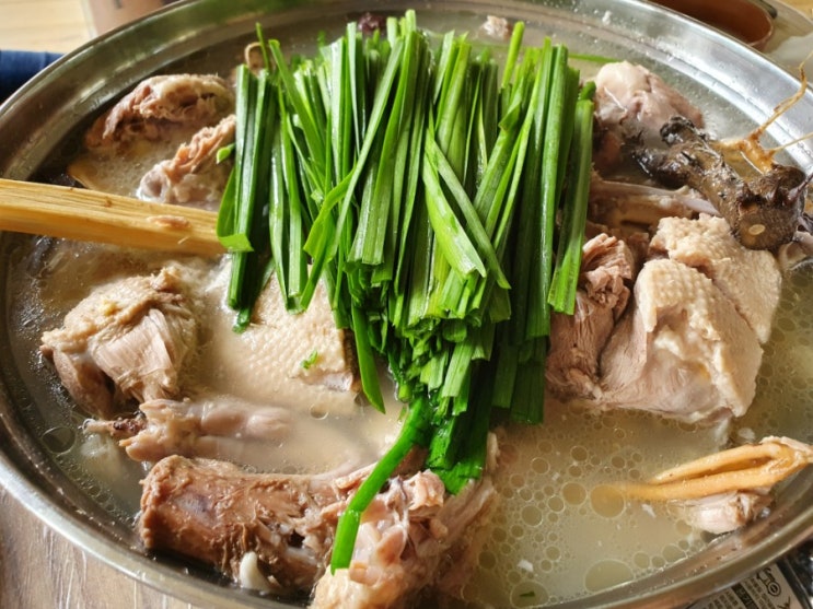 기흥호수 숨은 맛집, 경희대집에서 오리백숙으로 몸보신 기흥호수 숨은 맛집, 경희대집에서 오리백숙으로 몸보신