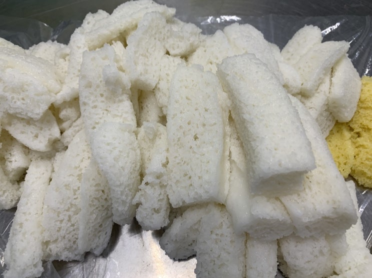  광주기정떡 - 신창동 순창광양기정떡 웰빙발효식품 간식으로 좋아요