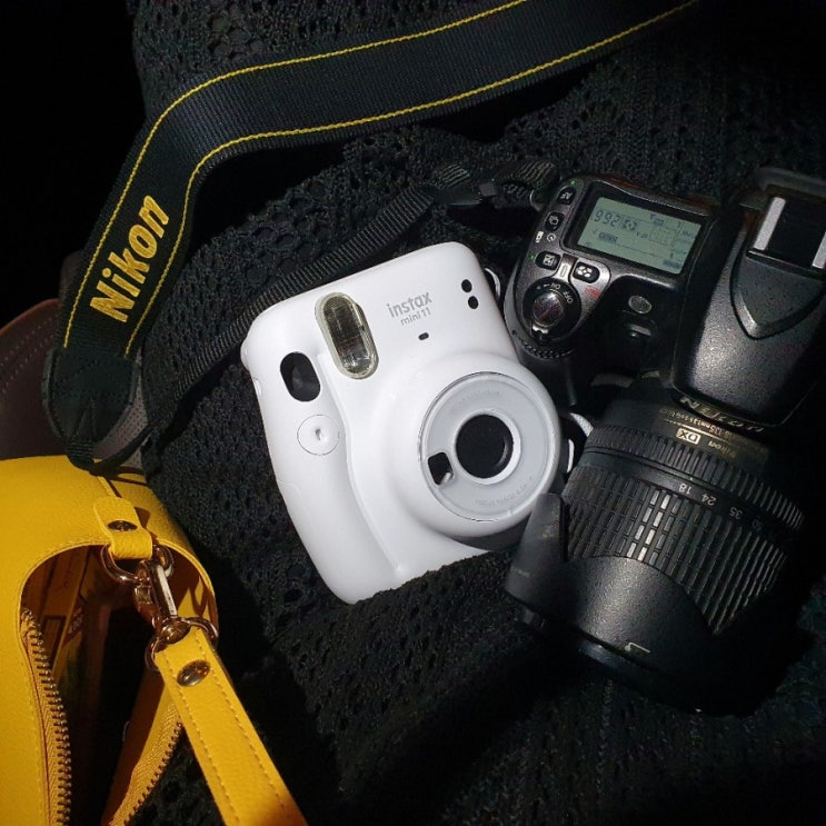  폴라로이드 '인스탁스 미니 11(instax mini11)' 화이트 구매하다