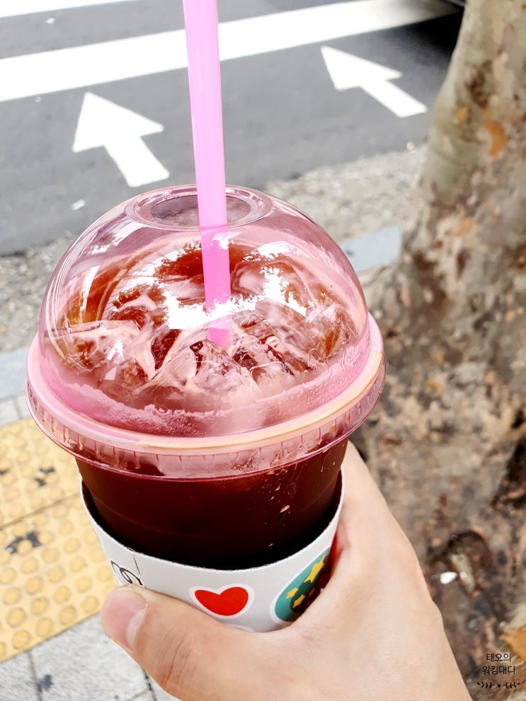  바나프레소 싸고 맛있는 언택트 커피전문점 가봤어요