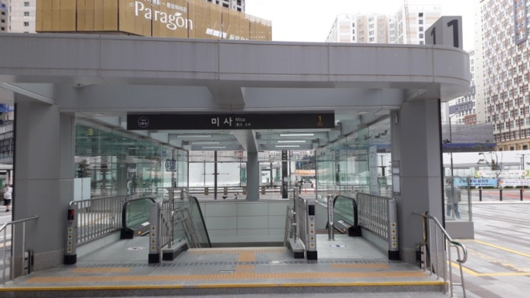  드디어 개통되다! 하남선 1단계 탑승 및 촬영기