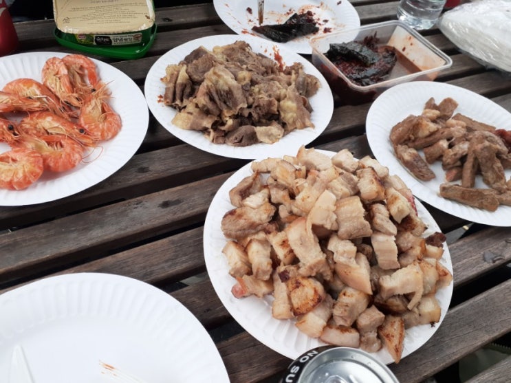  2020. 08. 07 (금) [호주 워홀 퍼스] 조식 & 이력서지원 & 합격과 탈락 & 마카롱 까페 & 킹스파크 BBQ & 술술술