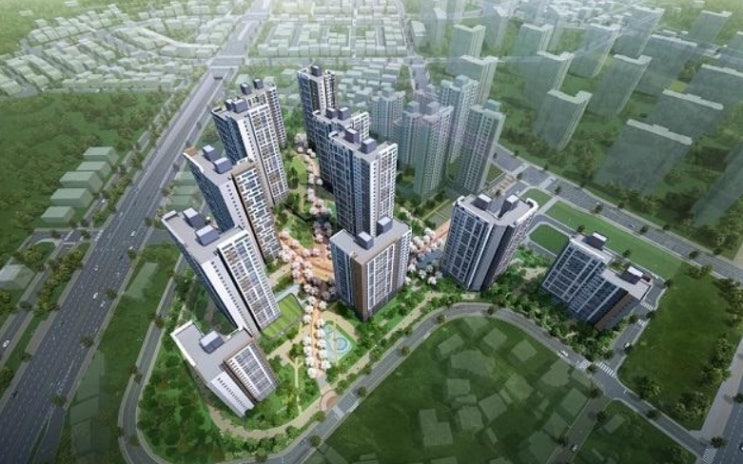  화성 향남2지구 한양수자인 945세대 9월 분양예정