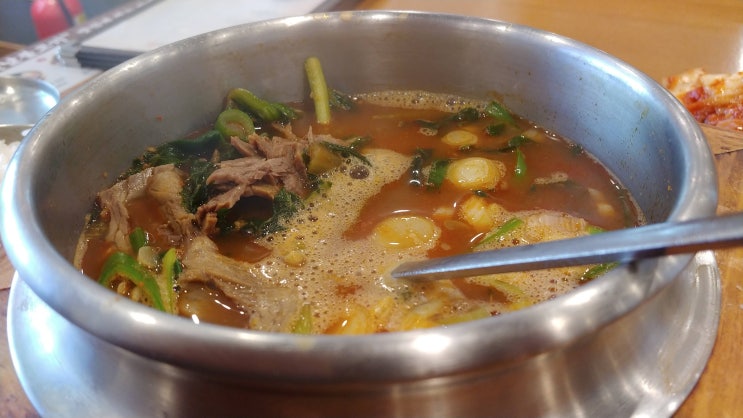  인생설렁탕 - 논현동