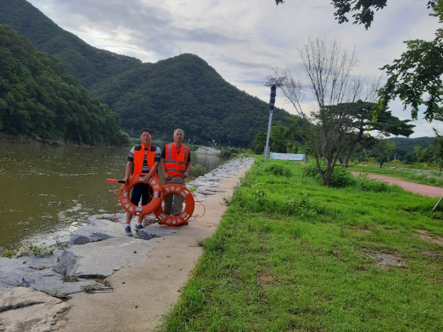 용산면의용소방대 사진 3