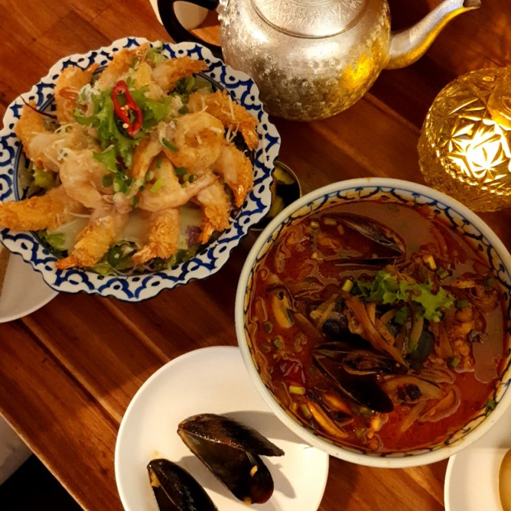  맨션드방콕 (대구맛집/대구시내맛집/반월당맛집/동성로맛집/중앙로역맛집/봉산동맛집/삼덕동맛집/태국음식맛집/쌀국수맛집/크림새우맛집/꿔바로우맛집)