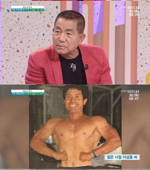 뽀빠이 이상용 나이 부인 아내 직업 결혼 윤혜영 키 자녀 아들 딸 군대