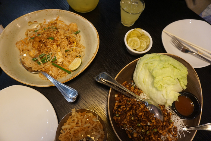 영등포 타임스퀘어 맛집 / 피에프창 타임스퀘어점 : 분위기 끝장나는 아시안푸드 전문점