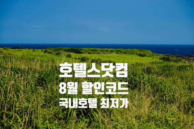 호텔스닷컴 8월 할인코드 국내여행 숙소 최저가 예약하기 호텔스닷컴 8월 할인코드 국내여행 숙소 최저가 예약하기