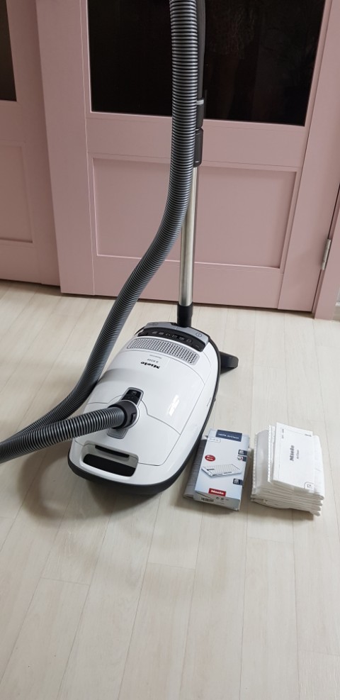  밀레청소기S8340,C3 파워라인 직구후기,흡입력최고예요.