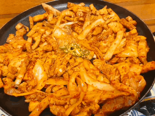  [한양대/왕십리맛집] 돼지김치구이 맛집 '정통집'으로!