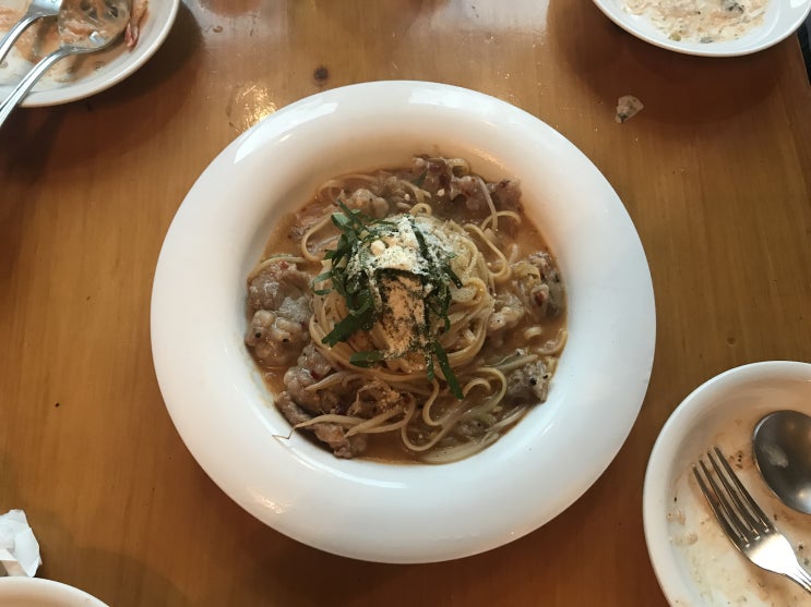 연남동 데이트 퓨전 이태리 레스토랑 감칠! 맛있다구요