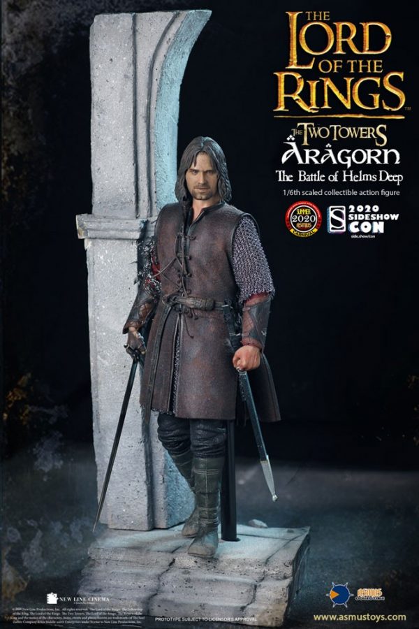 [프리뷰] 『Asmus Toys』 1/6 Aragorn at Helm’s Deep Lord of the Rings (아라곤 - 헬름 협곡 버전) 출시 소식
