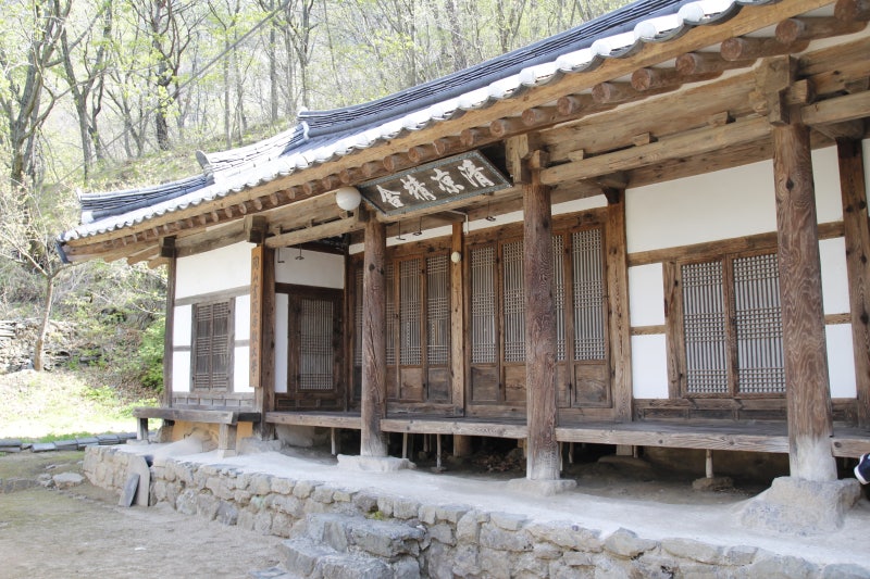 봉화가 자랑하는 정사 (精舍)들 : 네이버 블로그