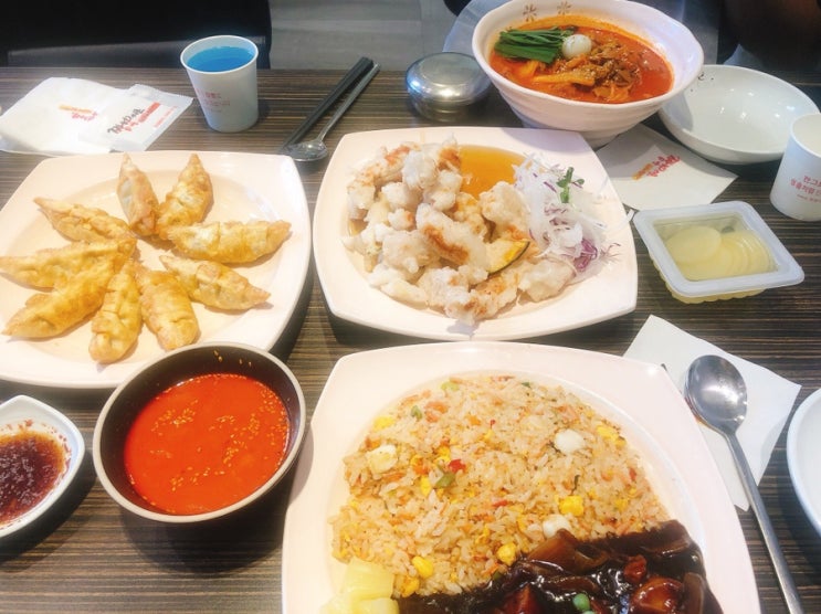  짬뽕 맛집 짬뽕지존 홍대점