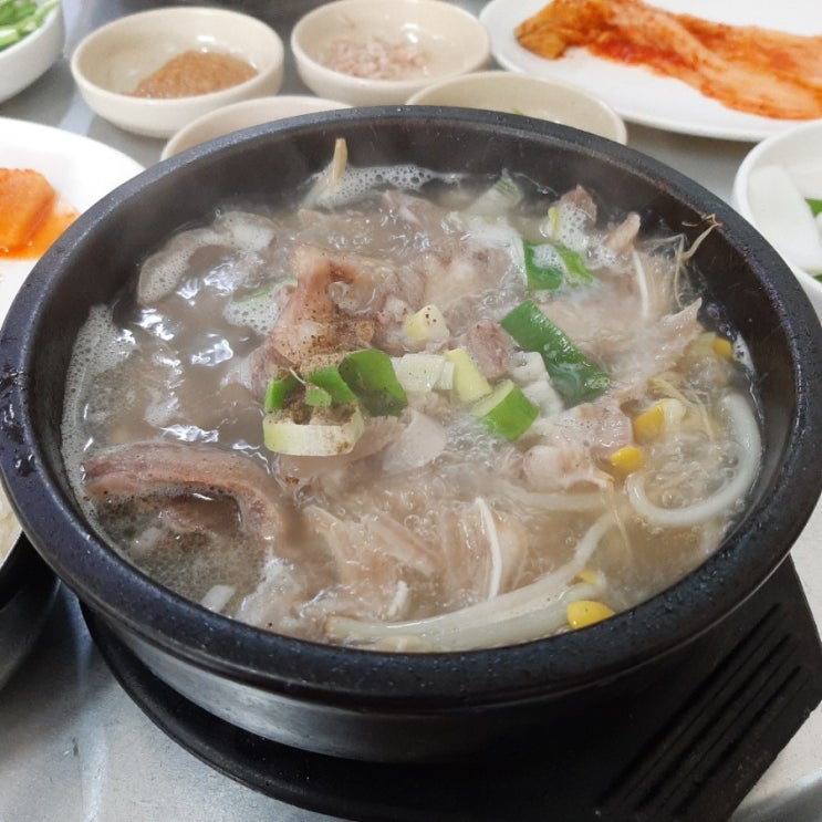  광양읍 국밥 맛집 왕창국밥