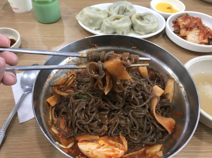  남원 언택트 여름 여행 점심식사는 춘원회관에서 시원하게