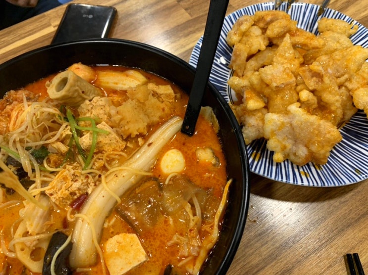  마라공방 광화문점 ; 마라탕, 꿔바로우가 맛있는 종각 마라탕 맛집