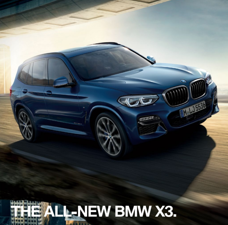  우리 가족의 패밀리카는? BMW X3 20i Luxury 시승기, 계약기 (with  삼천리모터스  동탄)