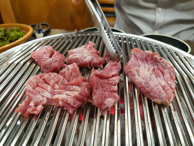  [부산 서구 대신동 삼겹살 맛집] 워터에이징으로 태어난 꿀맛_꽃피는 만석군